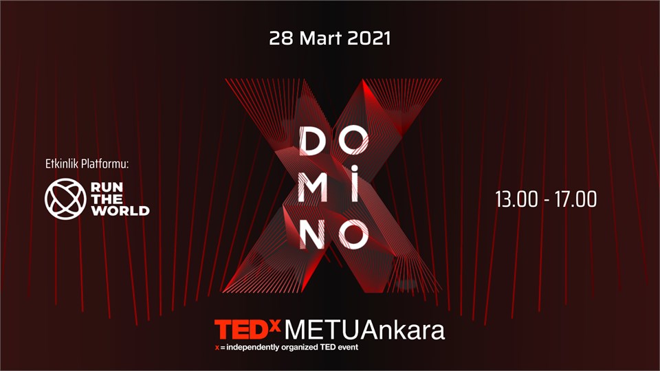 TEDxMETUAnkara ''DOMİNO''