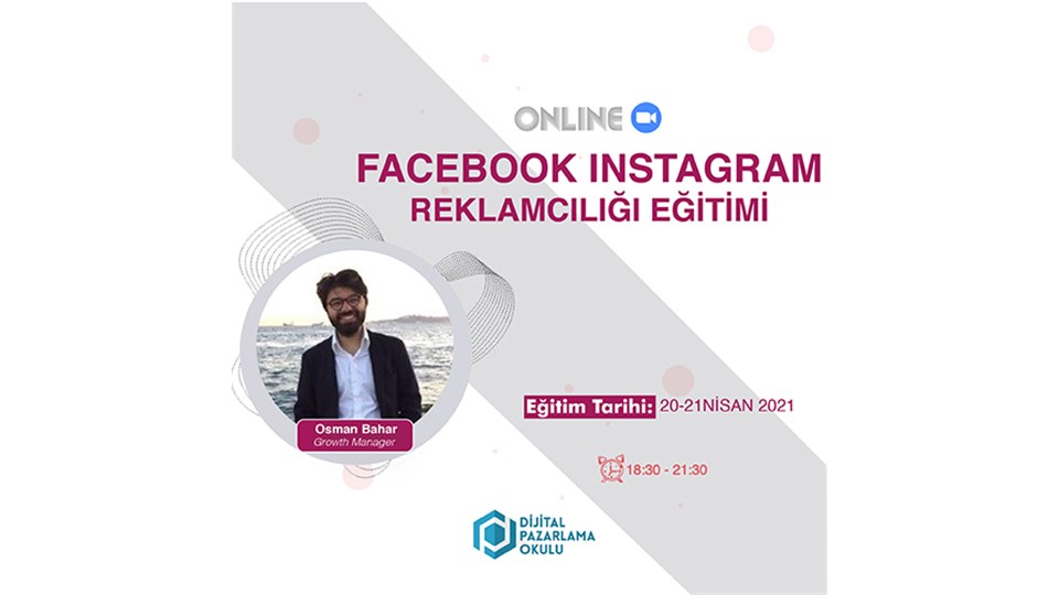[Online] Facebook-Instagram Reklamcılığı Eğitimi