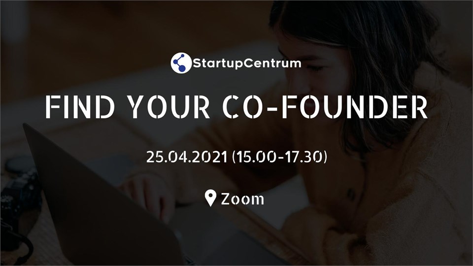 Find Your Co-Founder - StartupCentrum