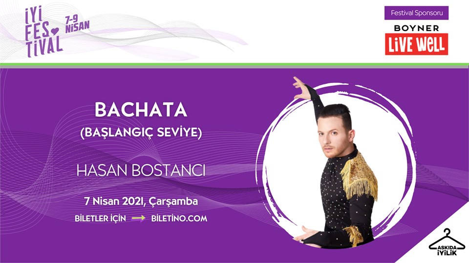 İyi Festival - Bachata Başlangıç Seviye Eğitimi