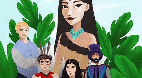 Pocahontas & Yeni Dunyanın Keşfi