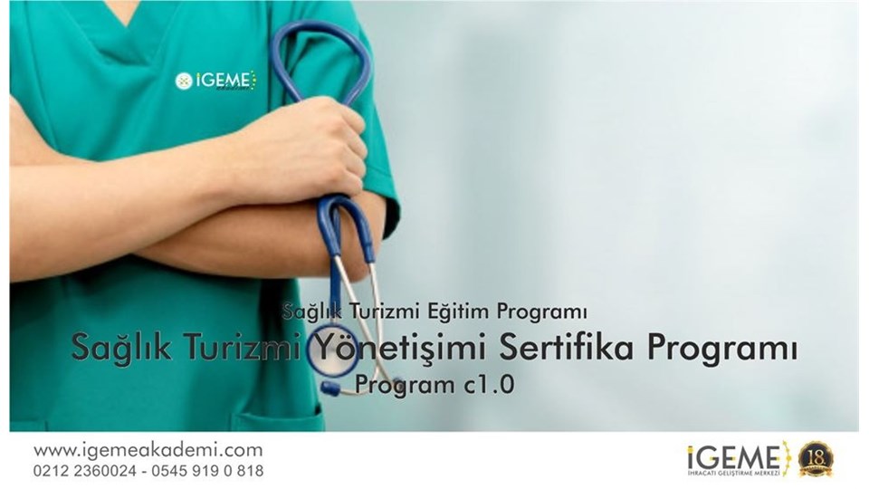 Sağlık Turizmi Yönetişimi Sertifika Programı (İSTANBUL )
