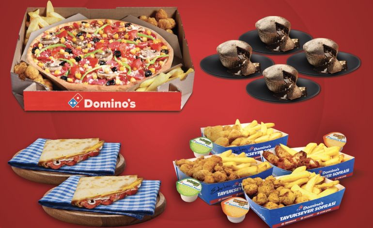 Domino’s Ramazan’da da Yanınızda!