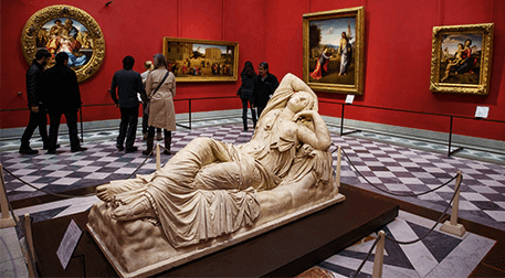 Uffizi Galerisi Sanal Müze Gezisi