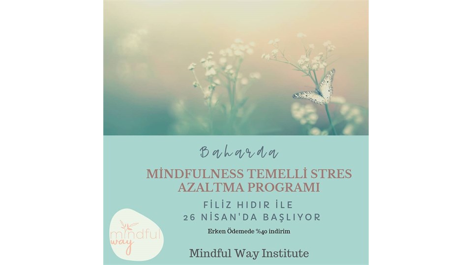 Mindfulness Temelli Stres Azaltma Programı (MBSR)