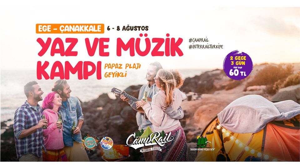 Ege Yaz ve Müzik Kampı Çanakkale | Camprail