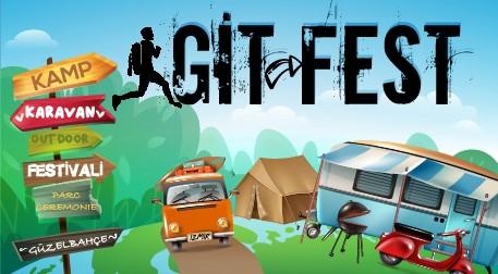 GitFest - Kombine + Kamp Çadır Alan