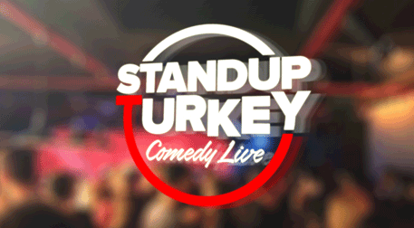 Standup Turkey-English Comedy Night