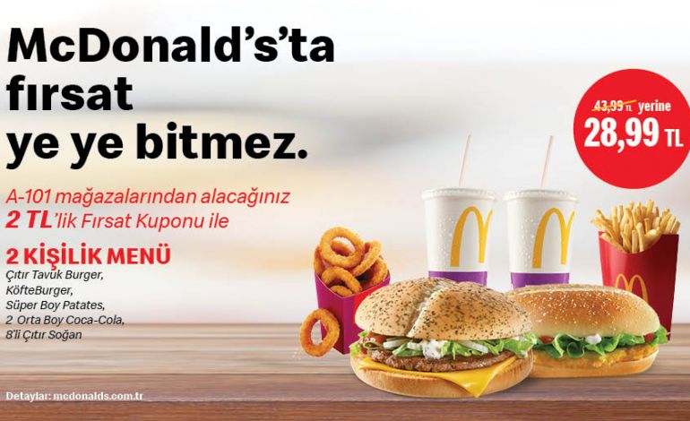 McDonald’s’tan ‘ye ye bitmez’ Kampanya