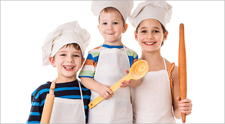 Minik Şefler Mutfakta - Çoluk Çocuk