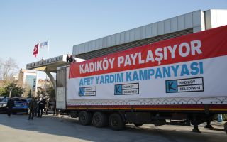 Kadıköy’den Afet Yardım Kampanyası