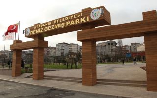 Ataşehir Deniz Gezmiş Parkı Amfi Tiyatro
