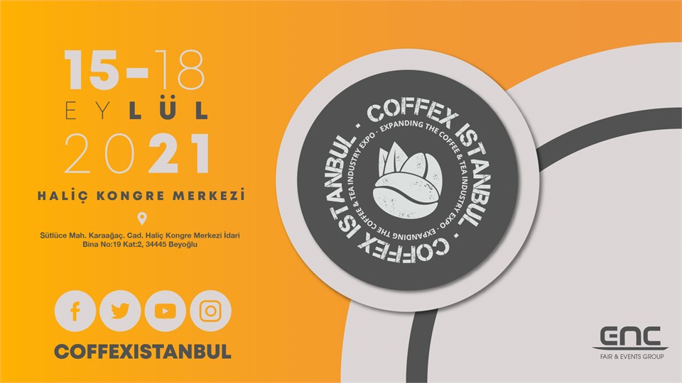 Coffex İstanbul 2021