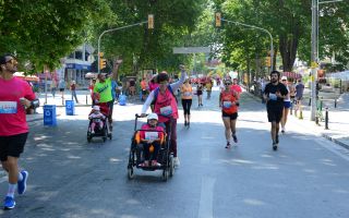 Sporcular Kadıköy Yarı Maratonu’nda Şiddete Karşı Koşacak