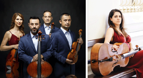 Borusan Quartet & Nil Kocamangil