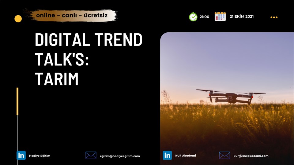 Digital Trend Talk's: TARIM