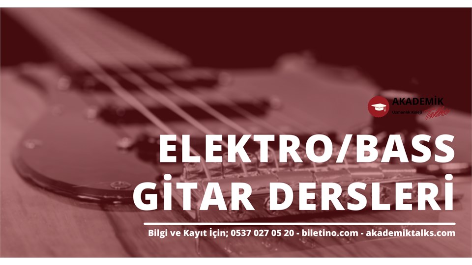 Elektro ve Bass Gitar Eğitim Programı