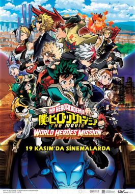My Hero Academia The Movie: World Heroes' Mission