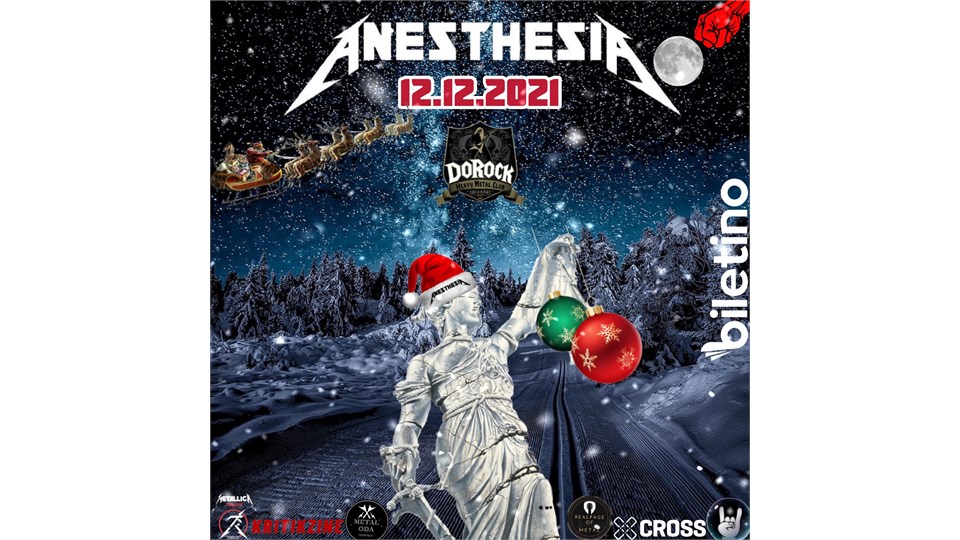 Anesthesia Metallica Tribute 12.12.2021 Dorock Heavy Club