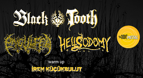 Black Tooth - Engulfed - Hellsodomy