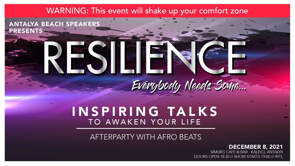 Inspiring Talks + Afterparty with Afro Beats