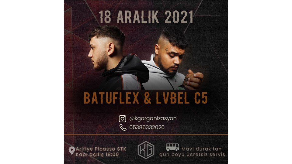 Lvbel C5 & Batuflex Sakarya Konseri