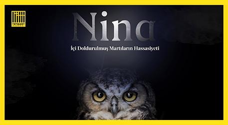Nina - İçi Doldurulmuş Martıların H