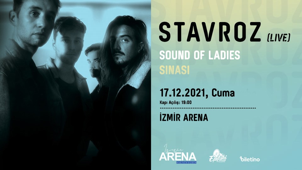 Stavroz - Sound Of Ladies - Sinasi @ İzmir Arena