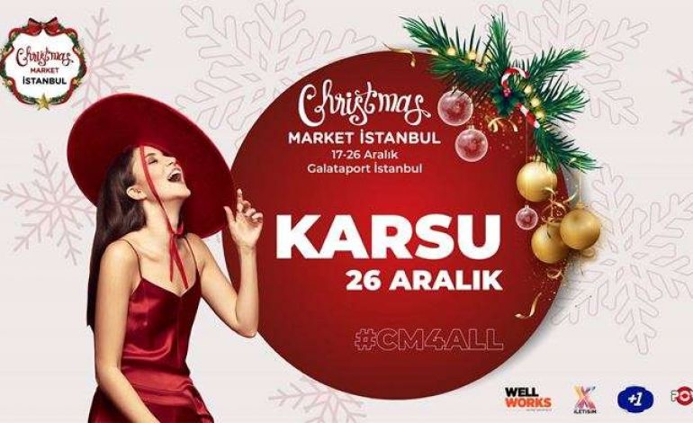 Christmas Market İstanbul - Karsu