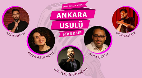 Lafazans- Ankara Usulü Stand Up