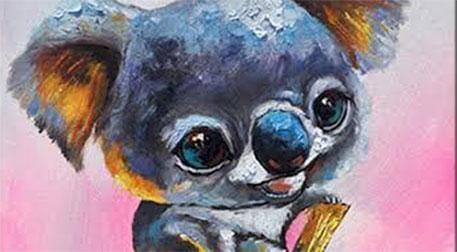 Masterpiece Galata Resim - Koala
