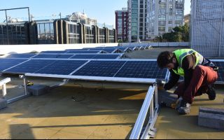 Kadıköy'de Yenilenebilir Enerji Projesi Hayata Geçiyor