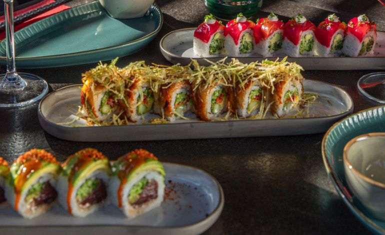 Sushi Severler Yılbaşında Ken Sushi&Mor’da Buluşuyor!