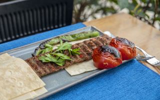 Vegan Menü Sunan İlk Kebap Restoranı: Köşebaşı