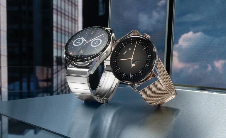 Huawei Watch GT 3: Zaman Yeniden Tasarlandı