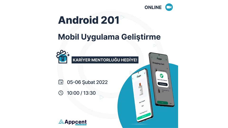 Android 201 Mobil Uygulama Geliştirme