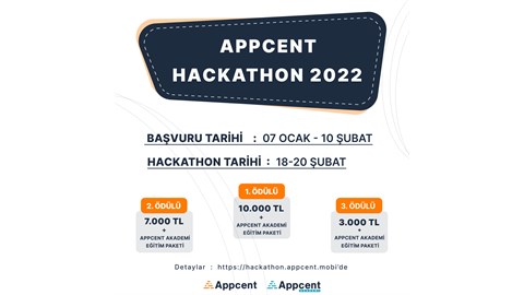 Appcent Hackathon 2022