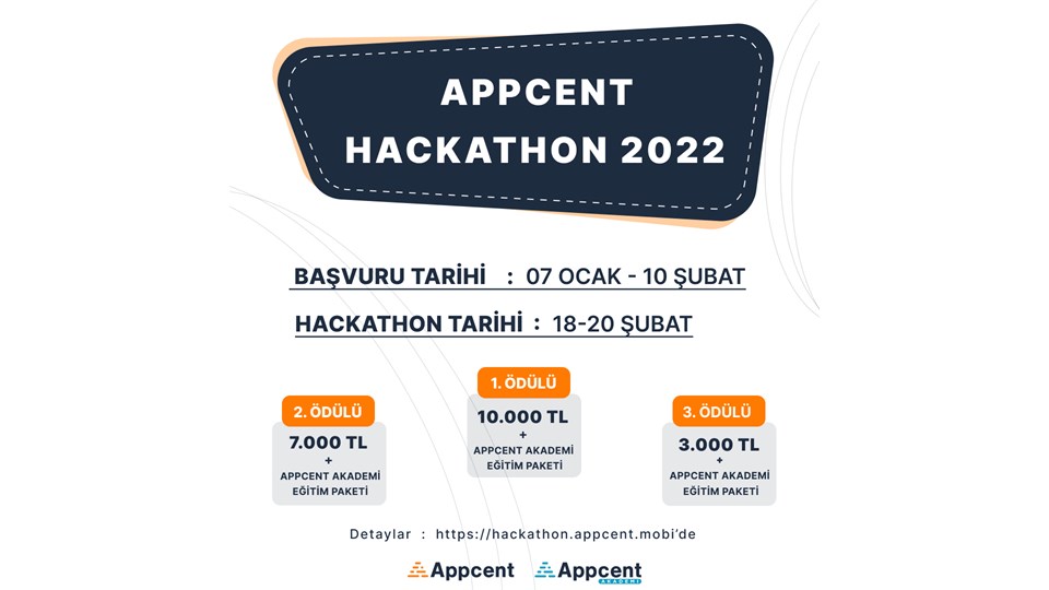 Appcent Hackathon 2022