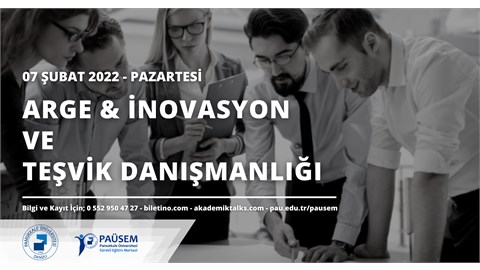 ARGE ve İNOVASYON TEŞVİK DANIŞMANLIĞI