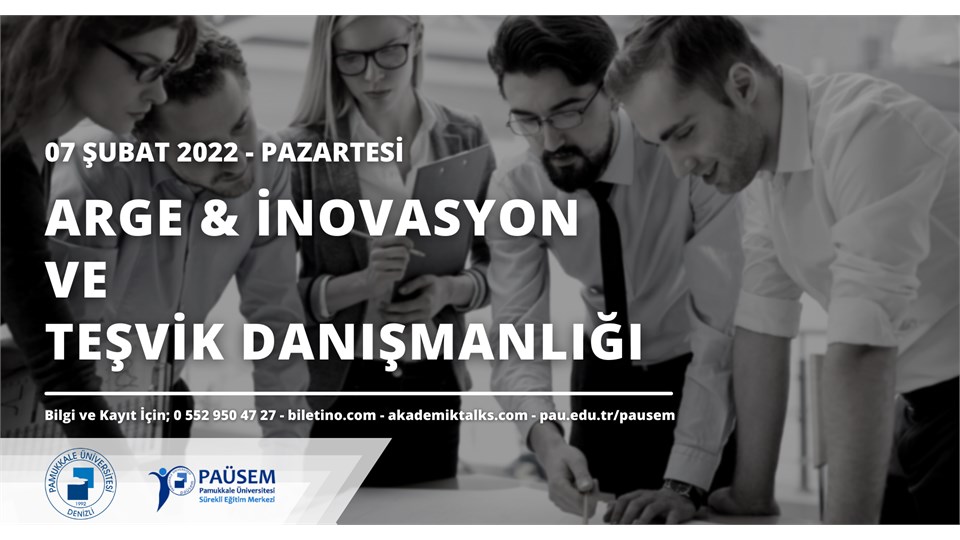 ARGE ve İNOVASYON TEŞVİK DANIŞMANLIĞI