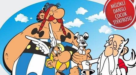 Asterix Ve Oburix Tembelliğe Karşı