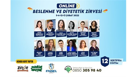 BESLENME VE DİYETETİK ZİRVESİ -7-