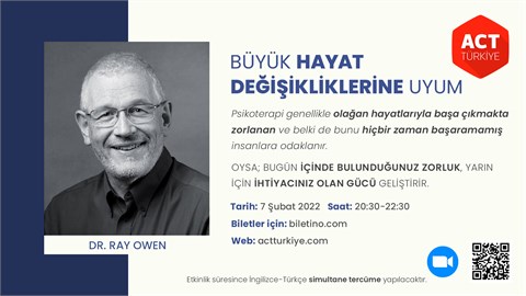 BÜYÜK HAYAT DEĞİŞİKLİKLERİNE UYUM