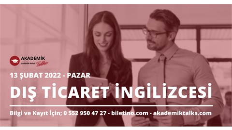 Dış Ticaret İngilizcesi