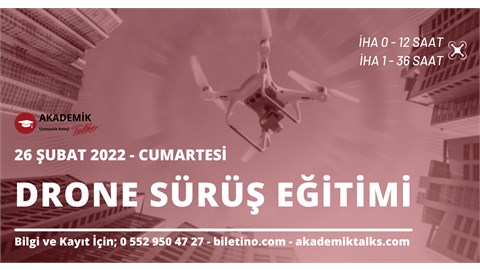 DRONE Sürüş Eğitimi