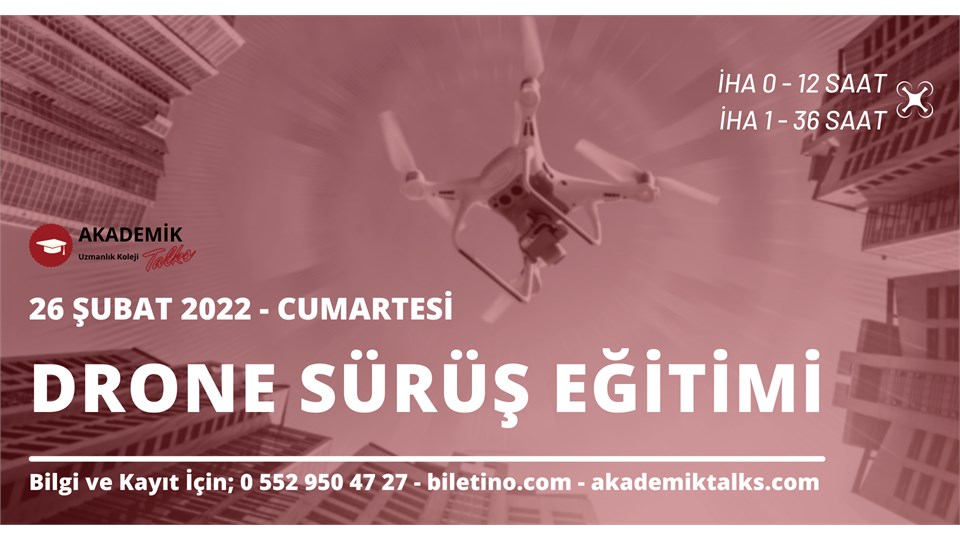 DRONE Sürüş Eğitimi