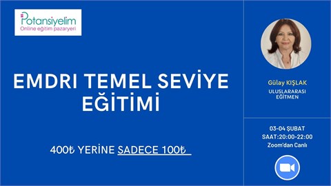 EMDRI TEMEL SEVİYE EĞİTİM