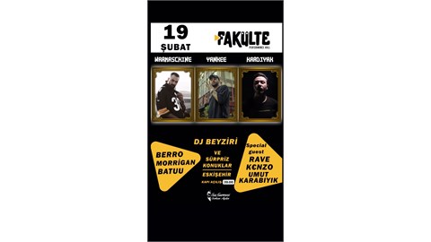 Fakülte Hip-Hop Party