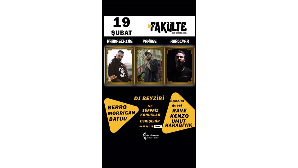 Fakülte Hip-Hop Party