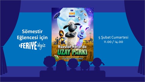 Feriye'de Sömestir Film Gösterimi!